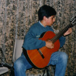 Primeros años de guitarra