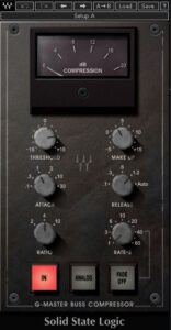 Compresor de bus SSL Buss Compressor