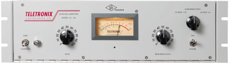 Compresor óptico Teletronix LA-2A